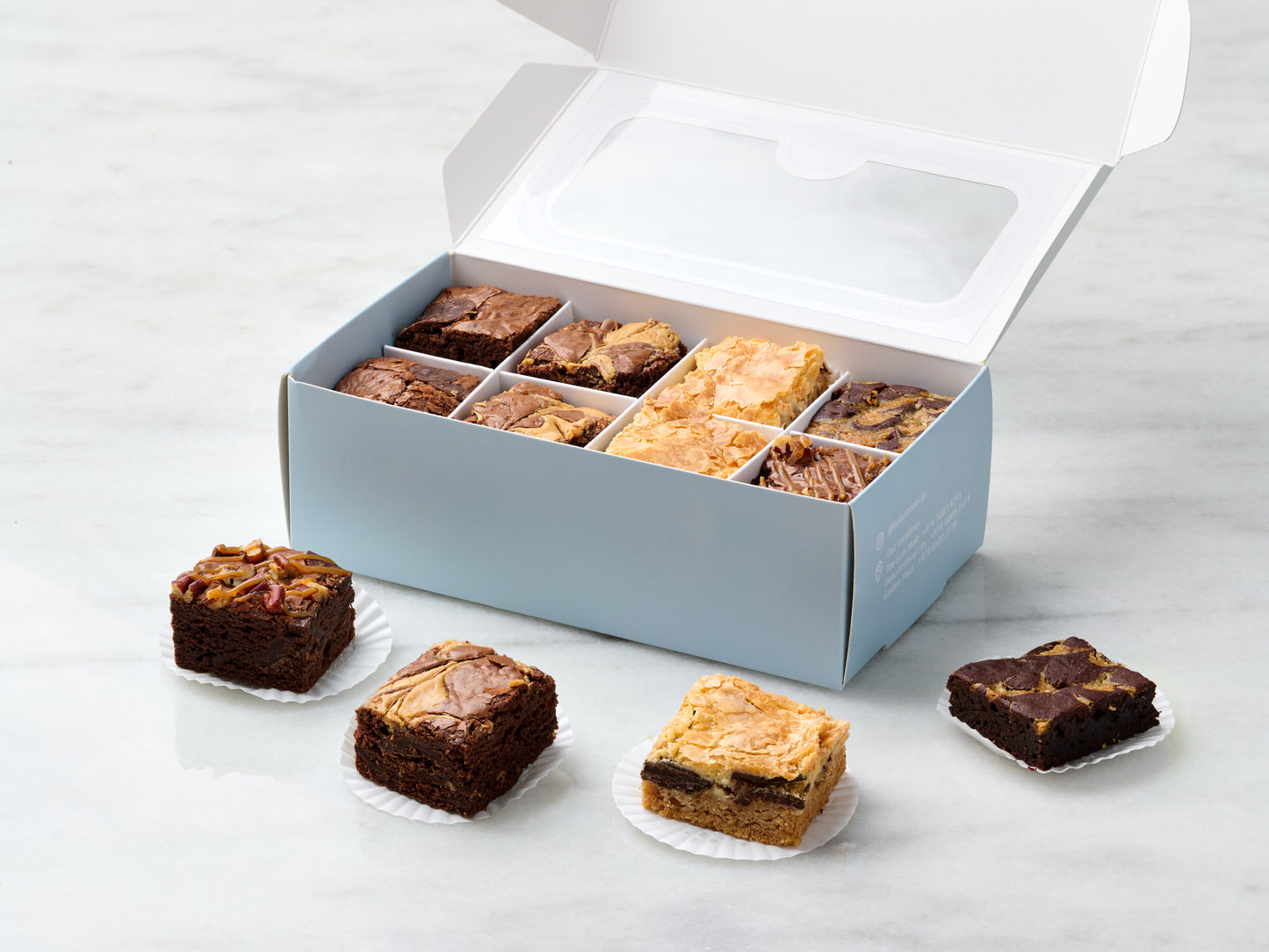 Mini Brownies Box Of 8