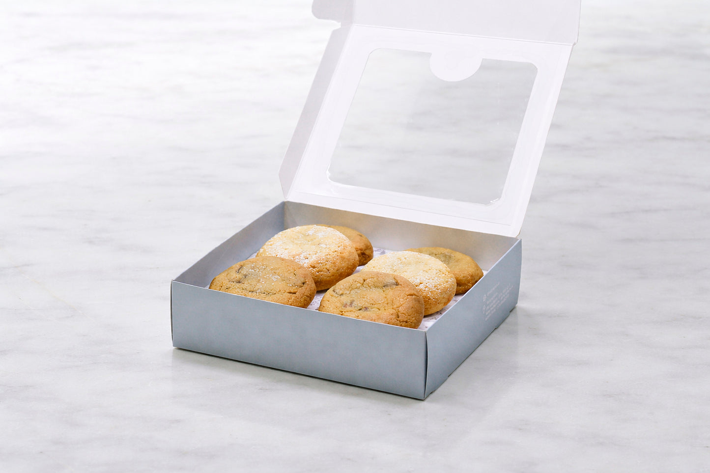 Mixed Cookie Box Of 6