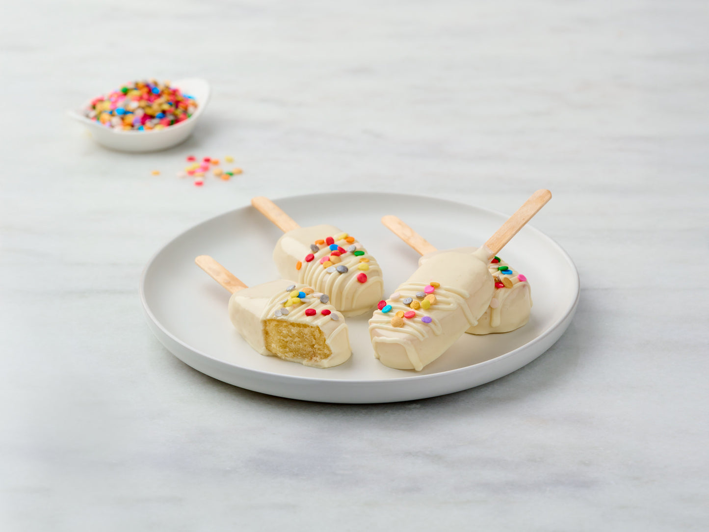 Cake Popsicle