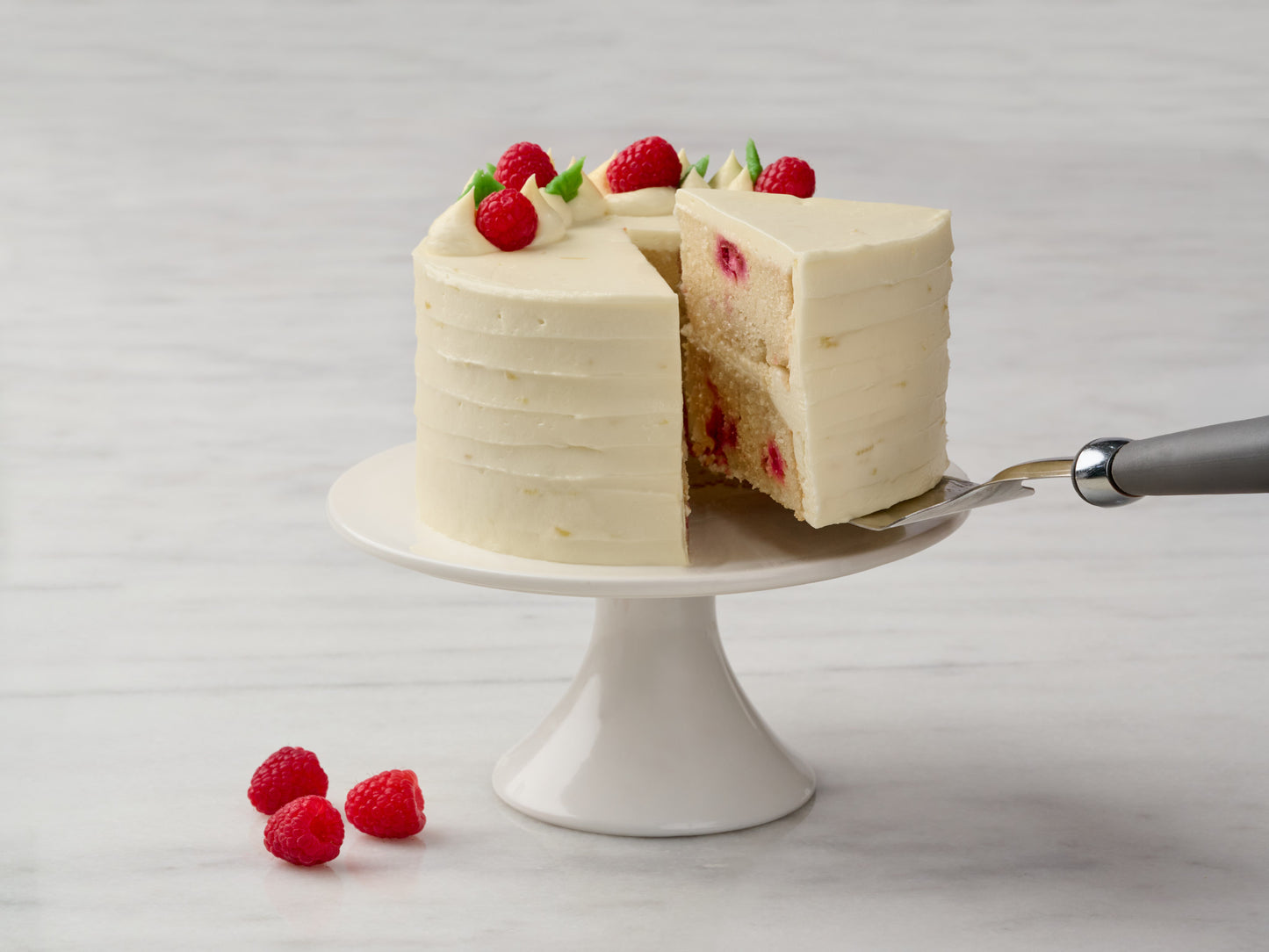 Lemon Raspberry Cake