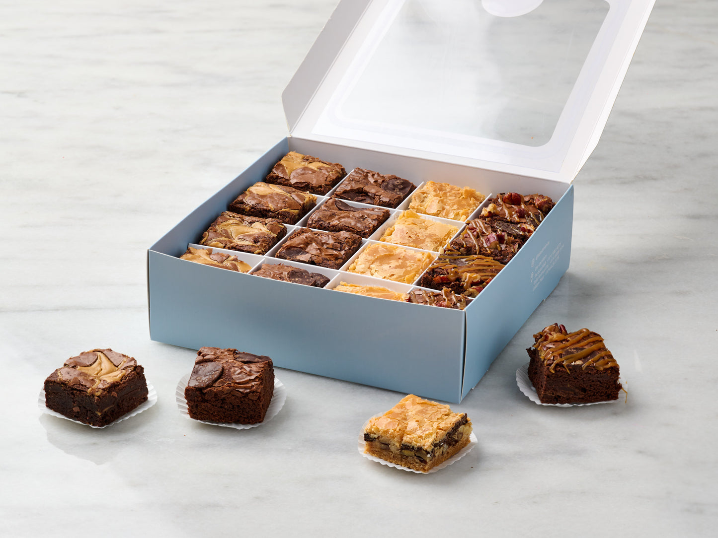 Mini Brownies Box Of 16
