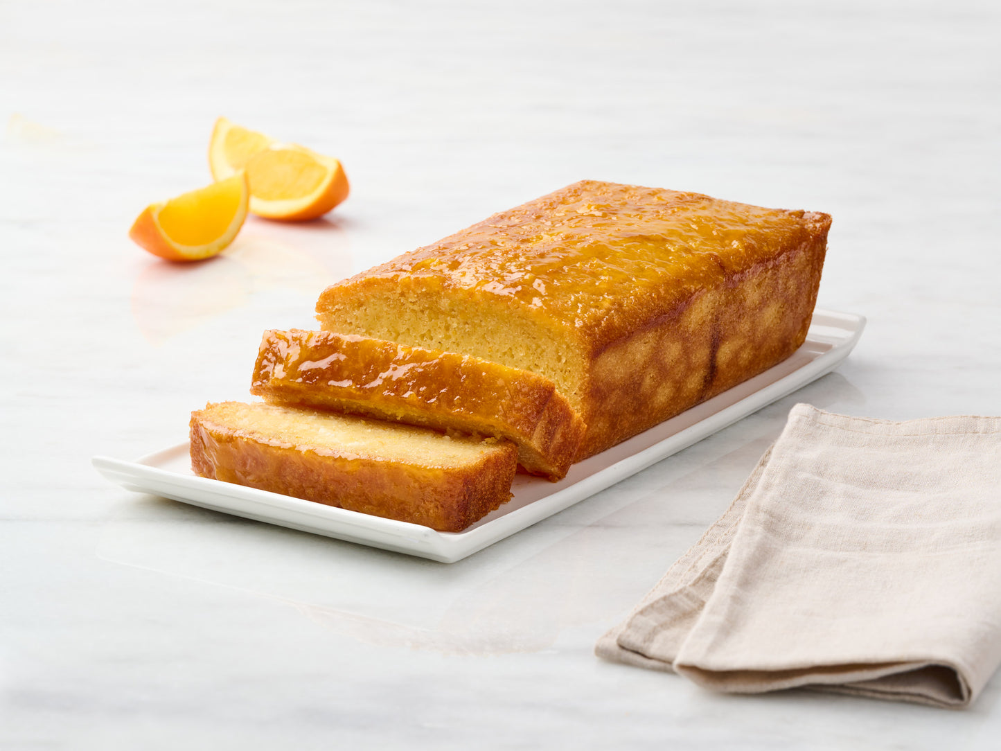 Orange Loaf