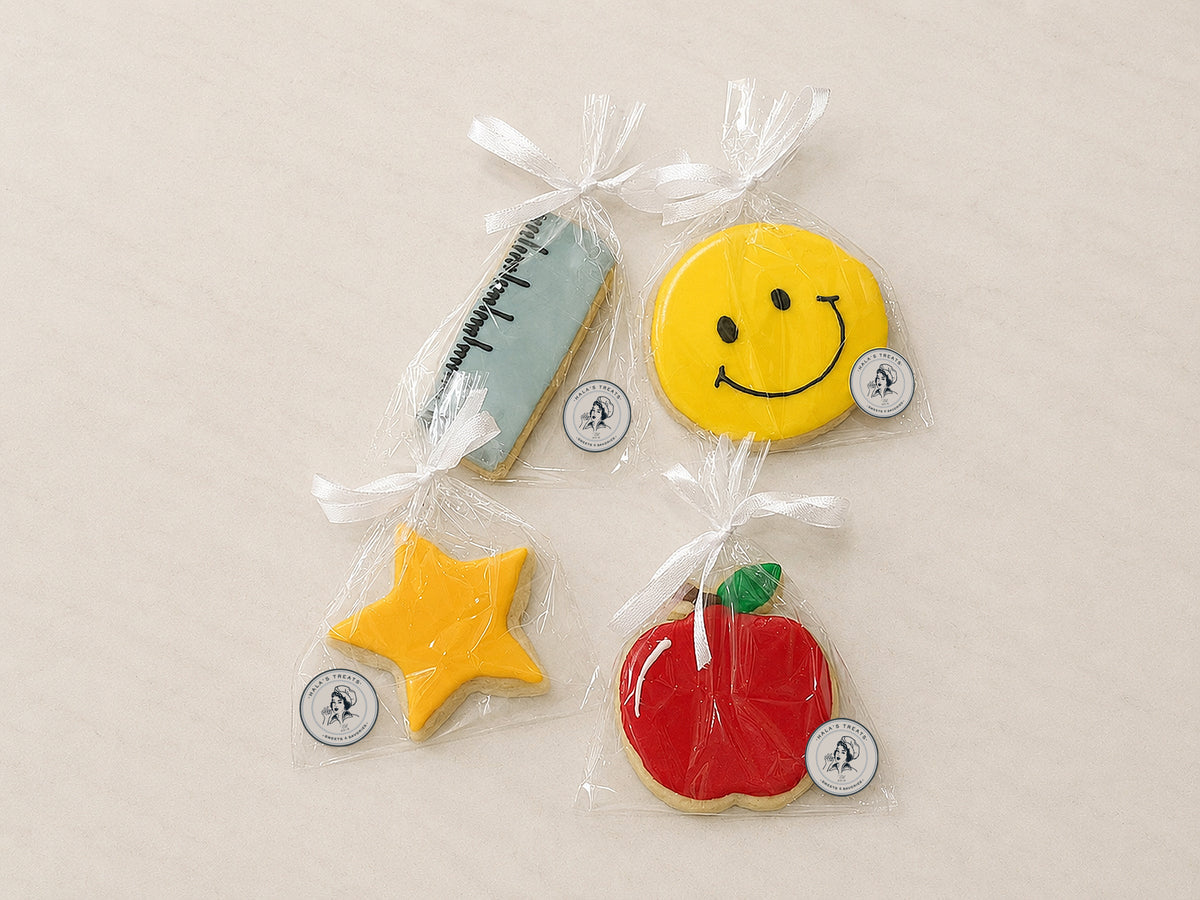 School Treat Sugar Cookie