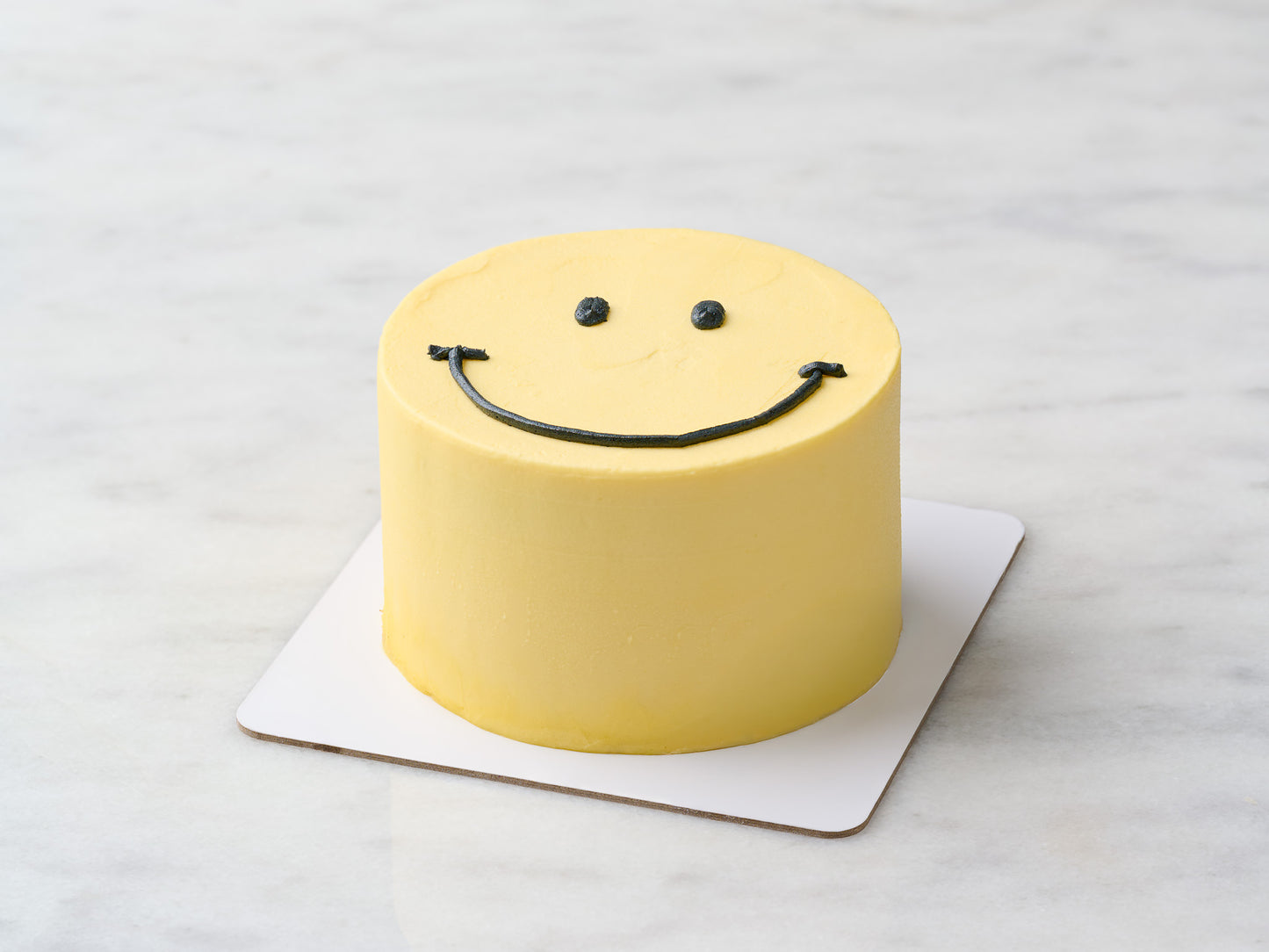 Smiley Face Cake