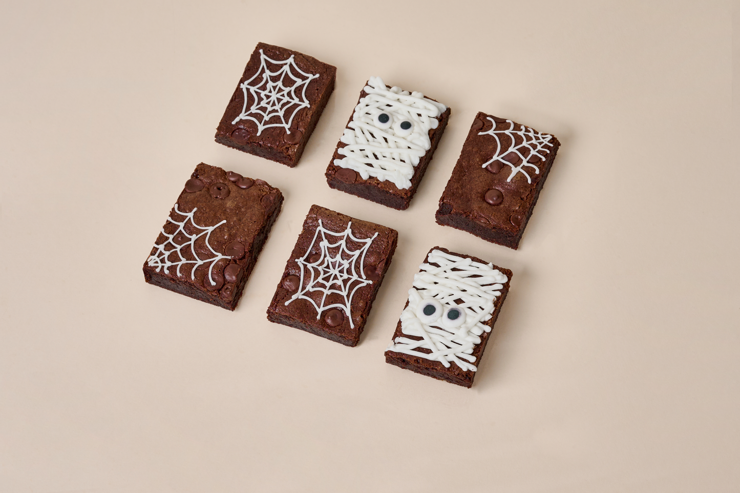 Halloween Themed Brownies