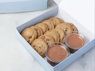 Milk Chocolate Chip Cookies