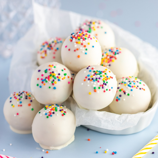 Birthday Cake Truffles