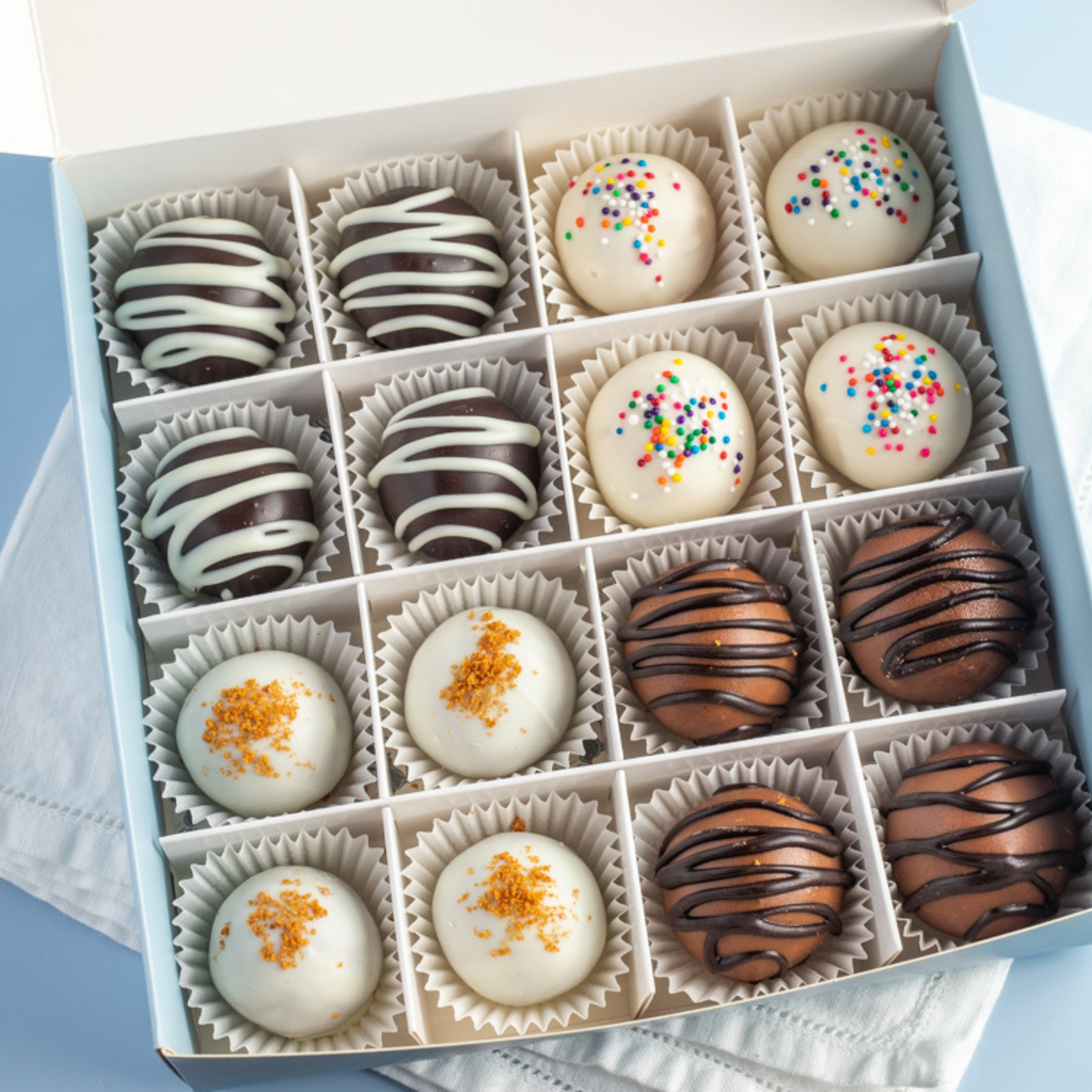 Mixed Box of Truffles