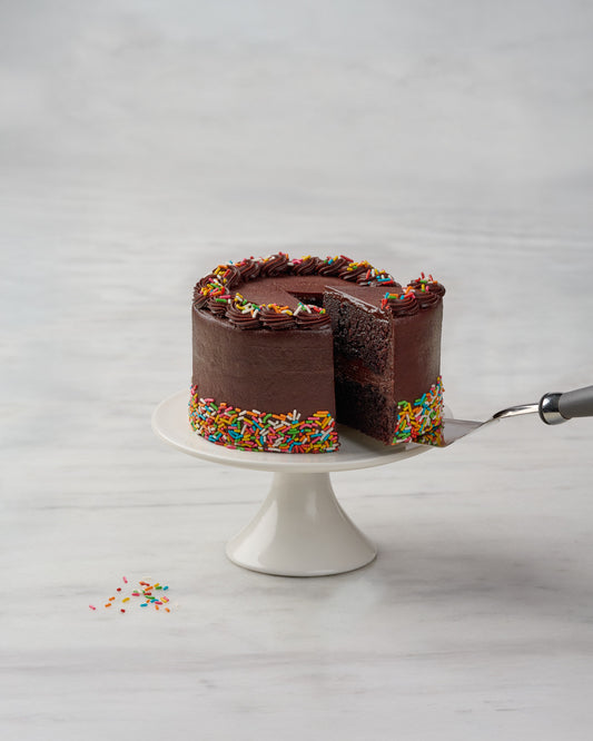 Chocolate Sprinkle Cake