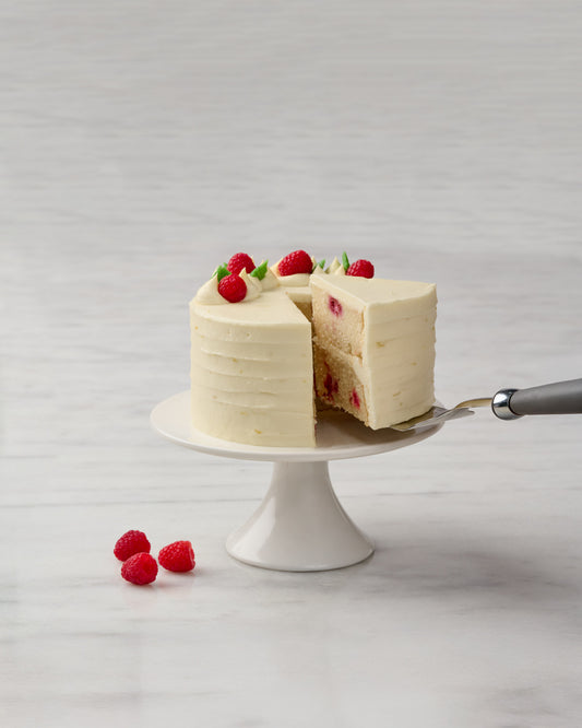 Lemon Raspberry Cake