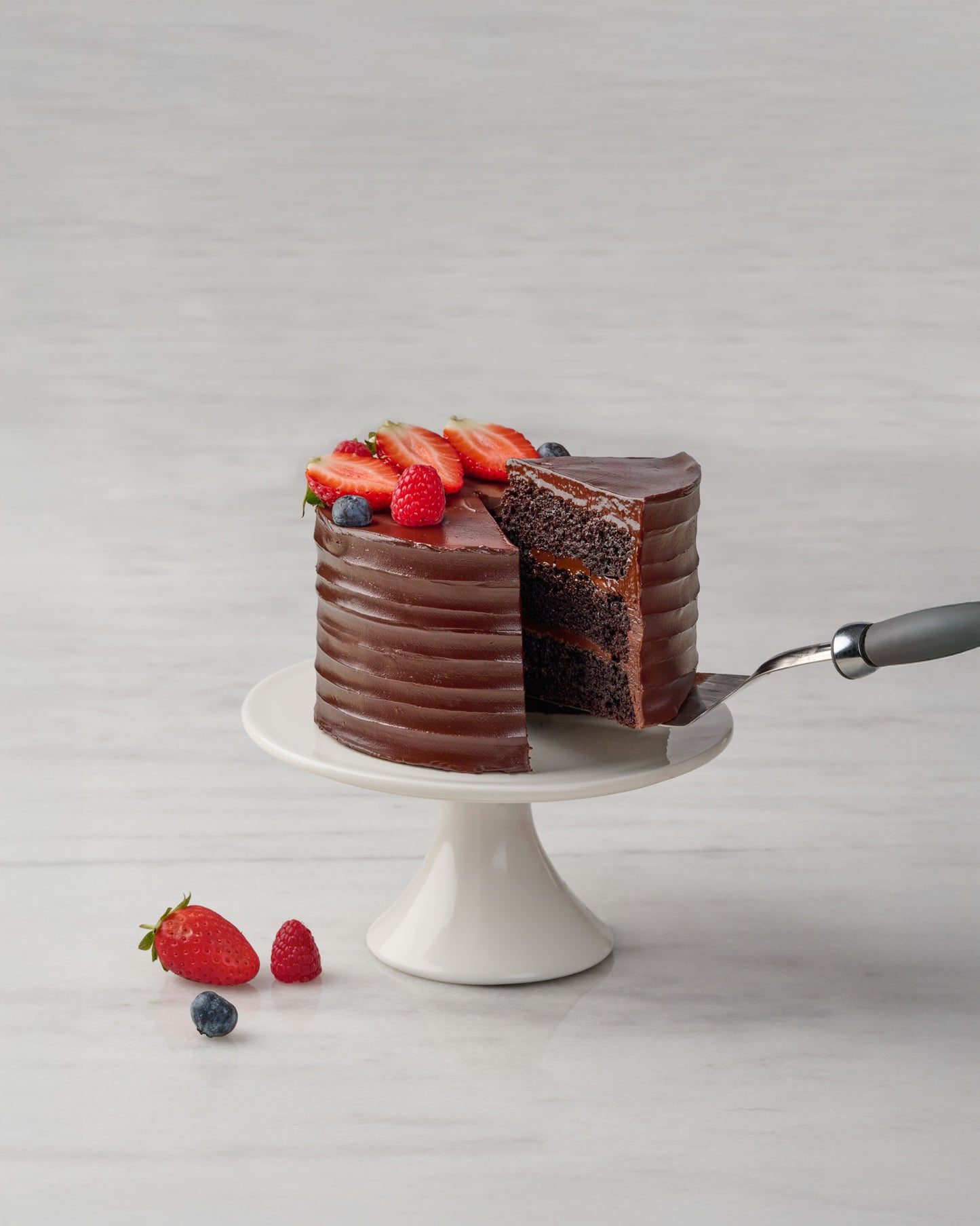 Refined Sugar Free Chocolate Cake