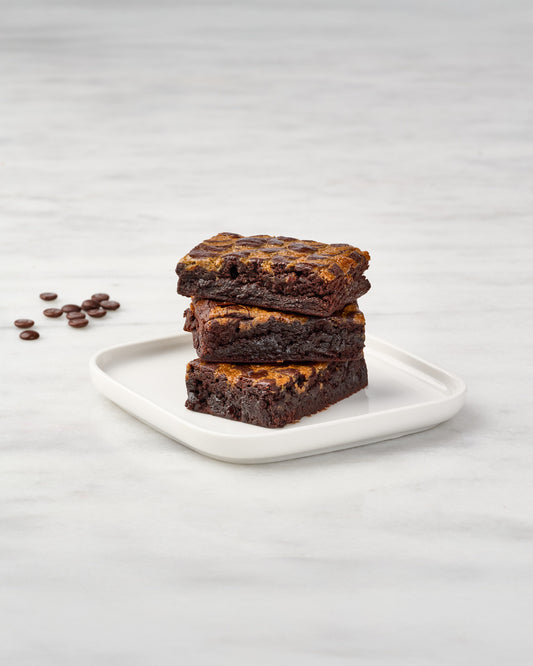 Gluten Free Tahini Brownies