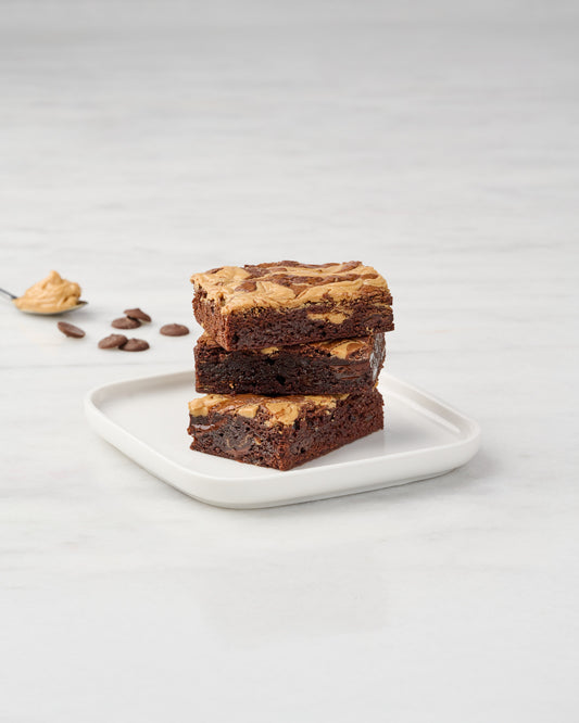 Peanut Butter Fudge Brownies