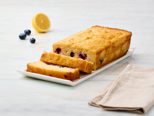 Lemon Blueberry Loaf