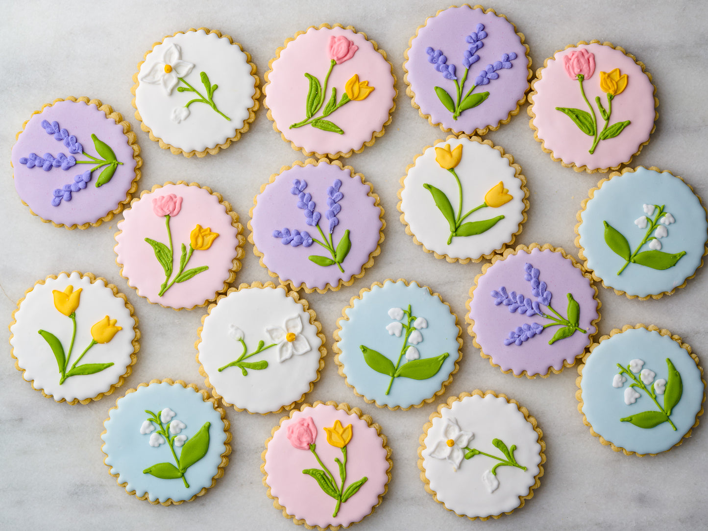 Bloom Sugar Cookies