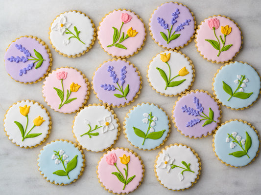 Bloom Sugar Cookies
