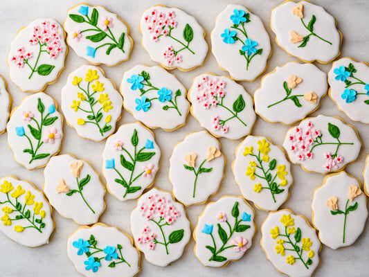 Floral Sugar Cookies