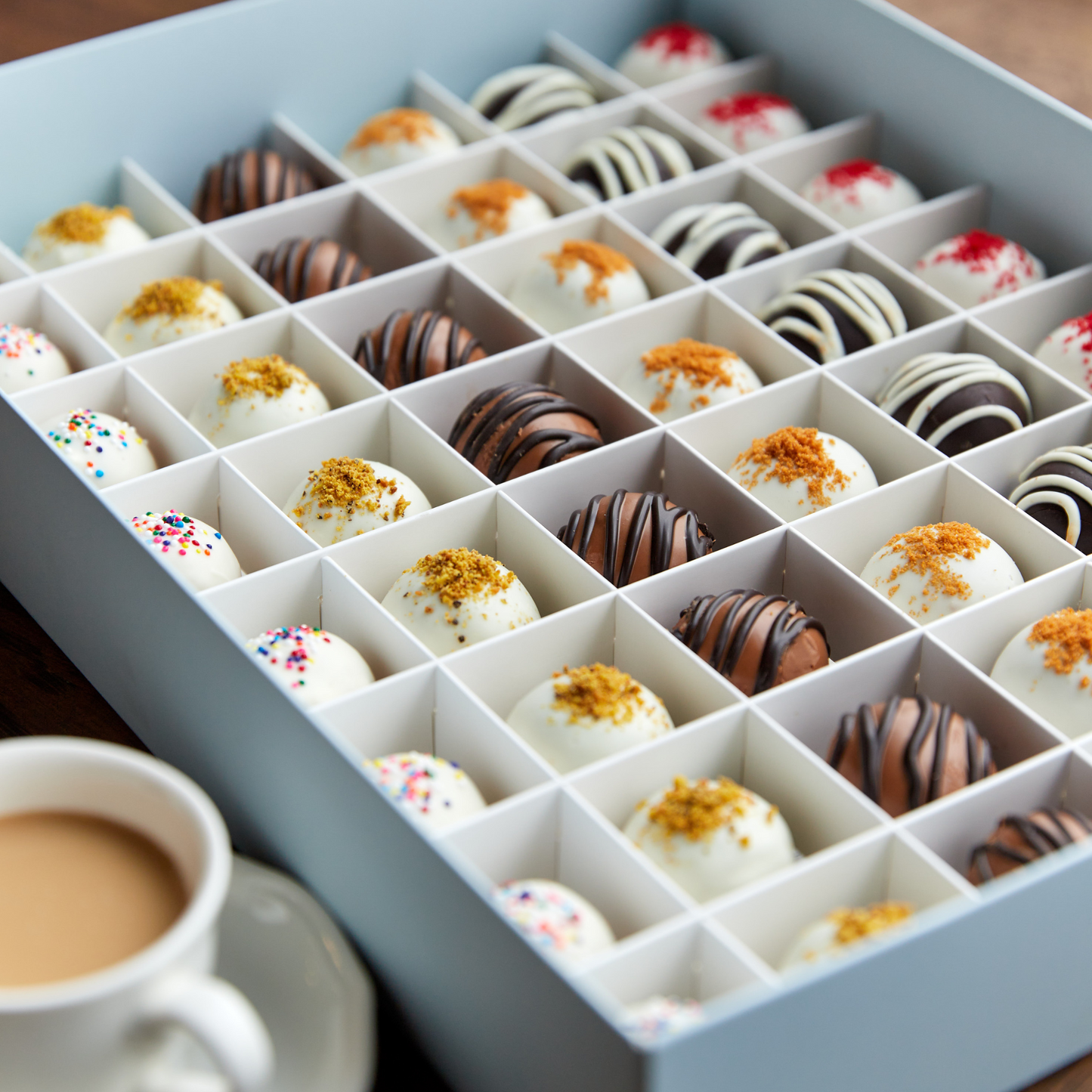 Mixed Box of Truffles