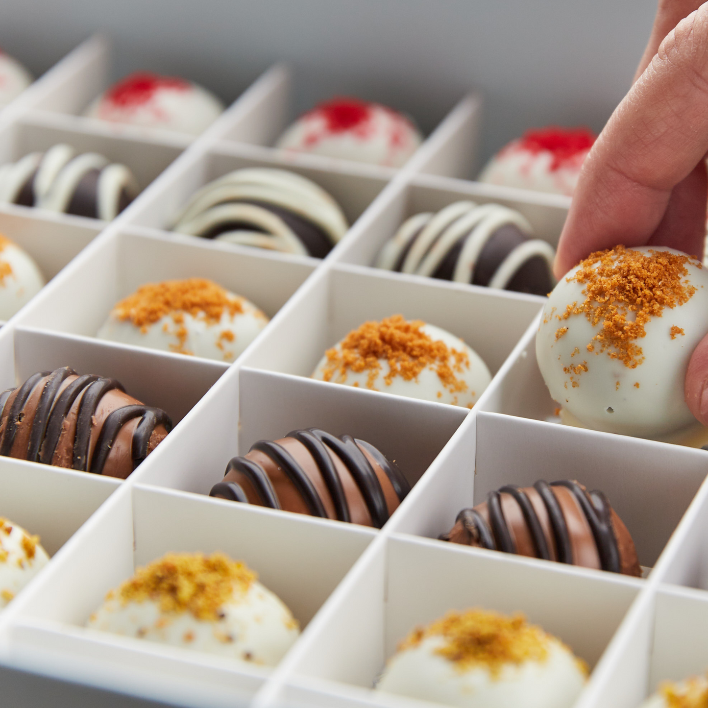 Mixed Box of Truffles