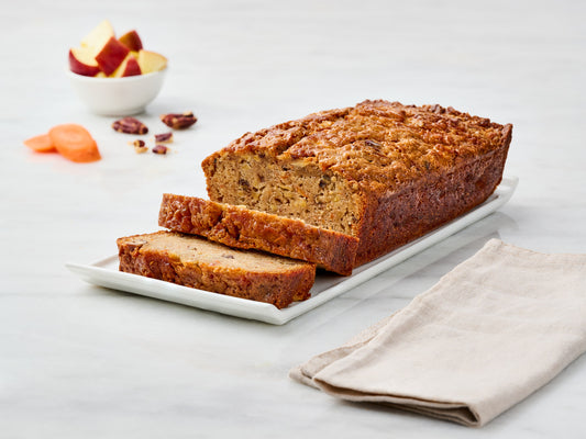 Apple Carrot Loaf