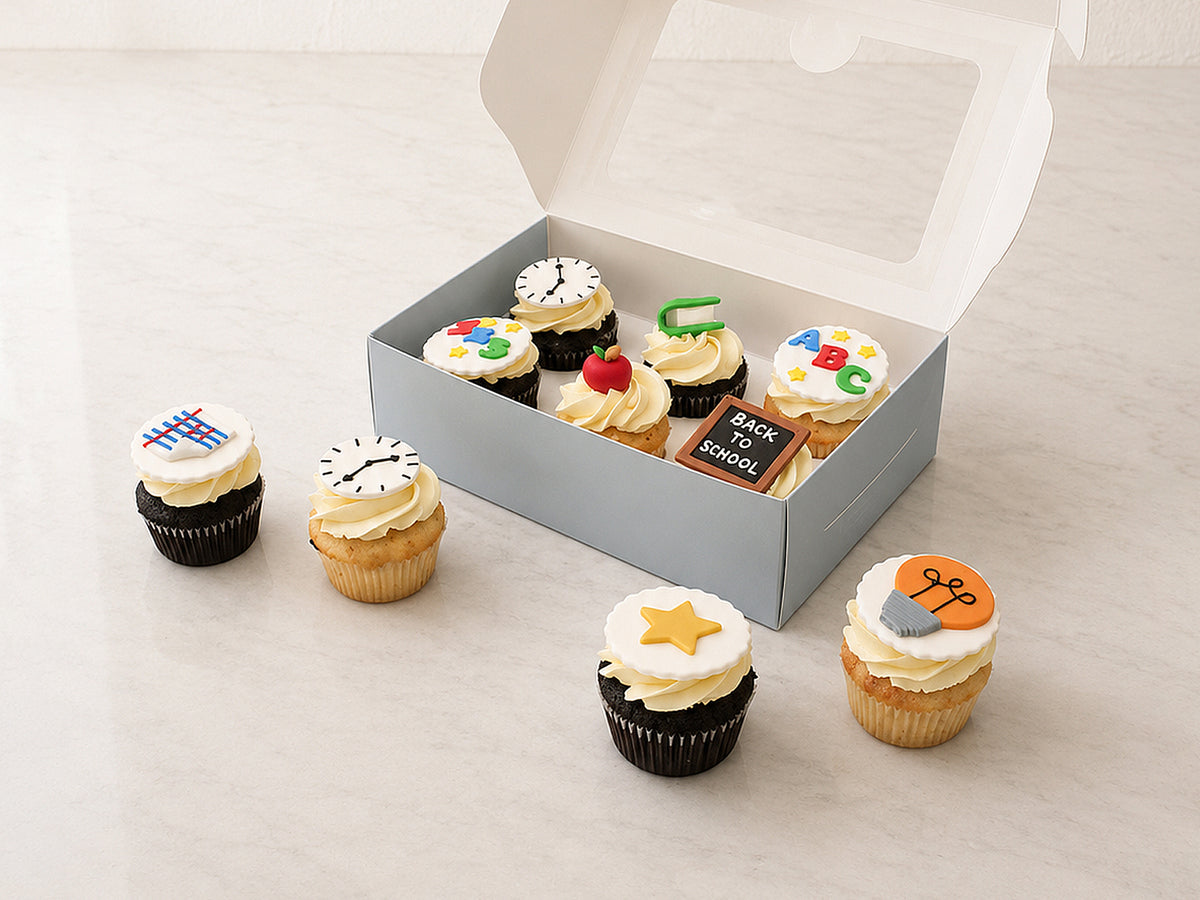 Back to School Cupcake