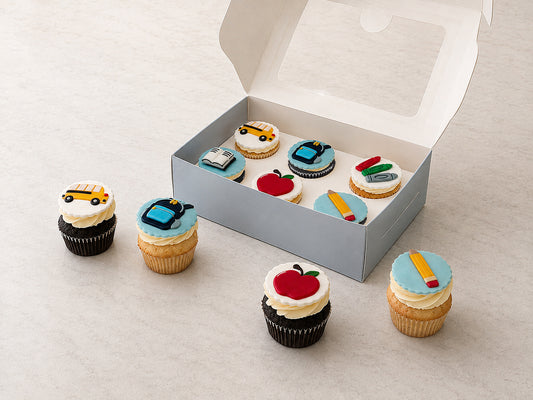 Back to School Cupcake