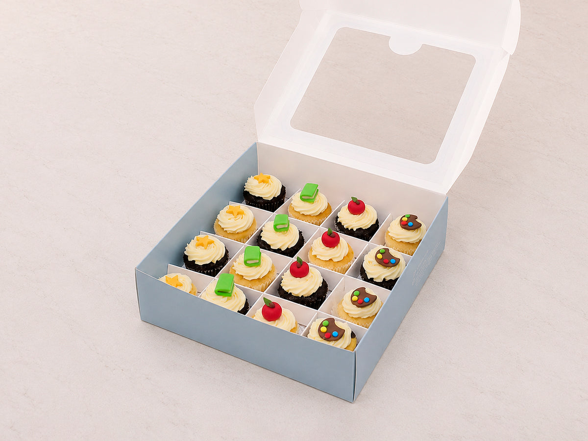 Back to School Mini Cupcake