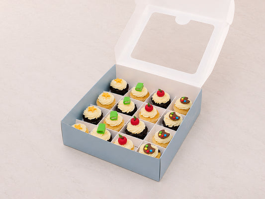 Back to School Mini Cupcake