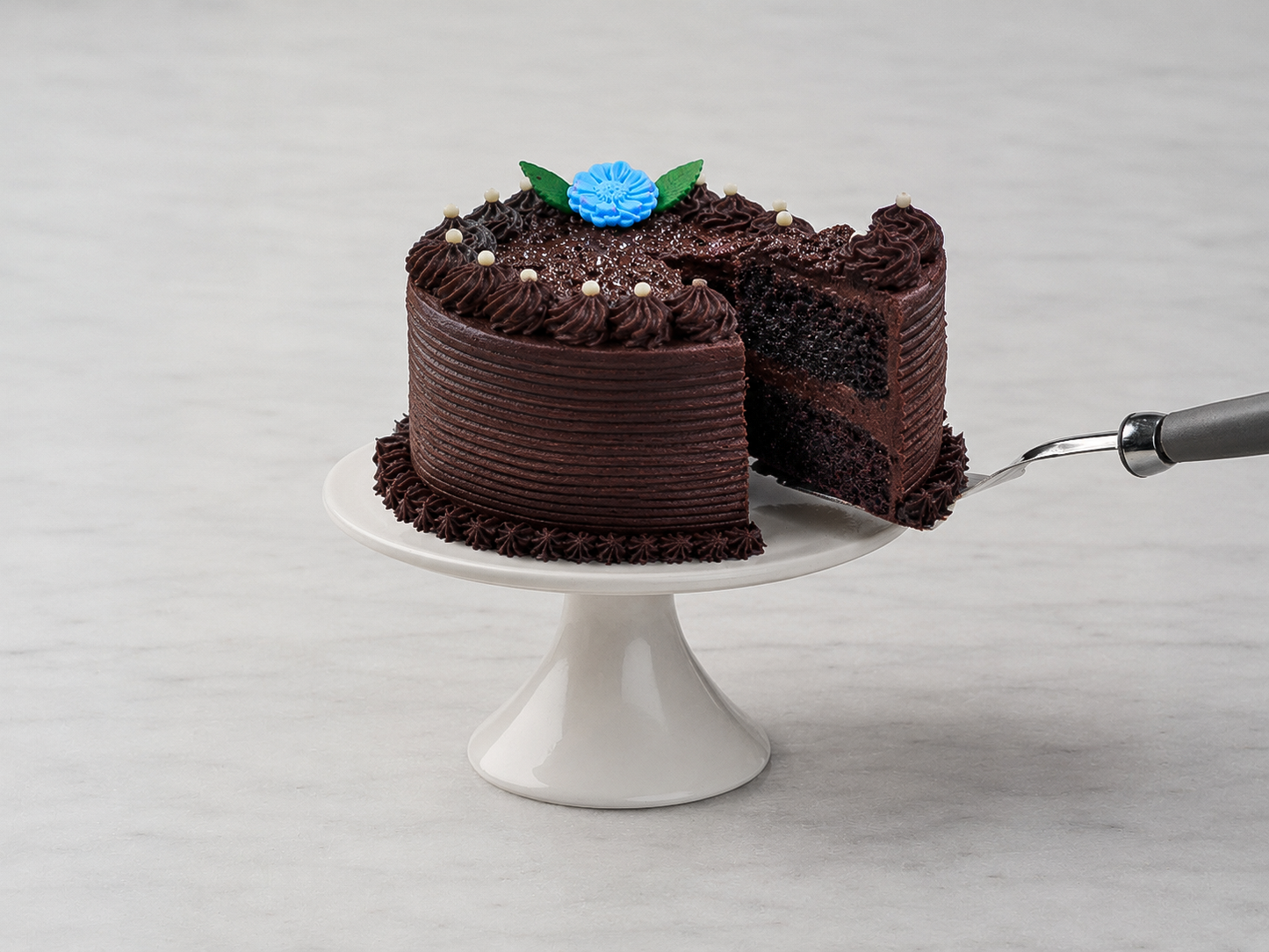 Chocolate Crunch Cake
