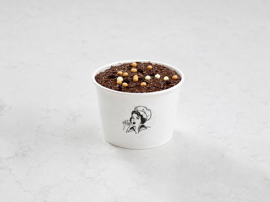 Chocolate Crunch Cake Cup