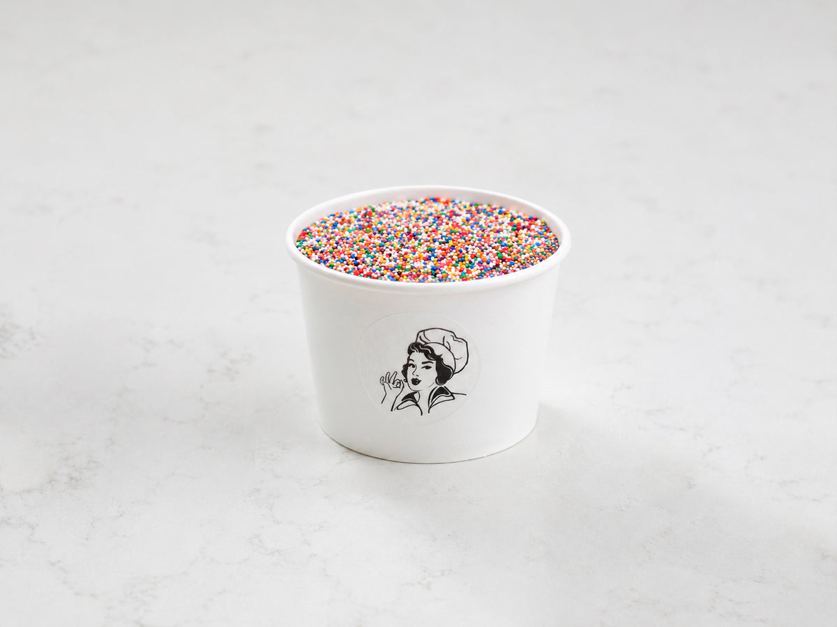Confetti Dot Cake