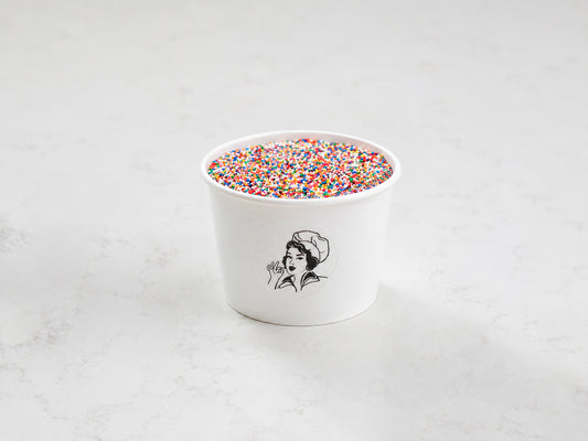 Confetti Dot Cake