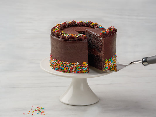 Chocolate Sprinkle Cake