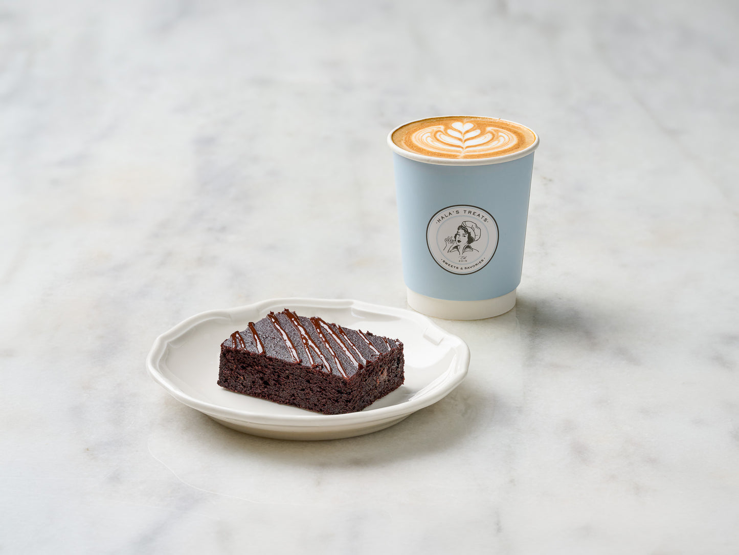Brownie & Beverage