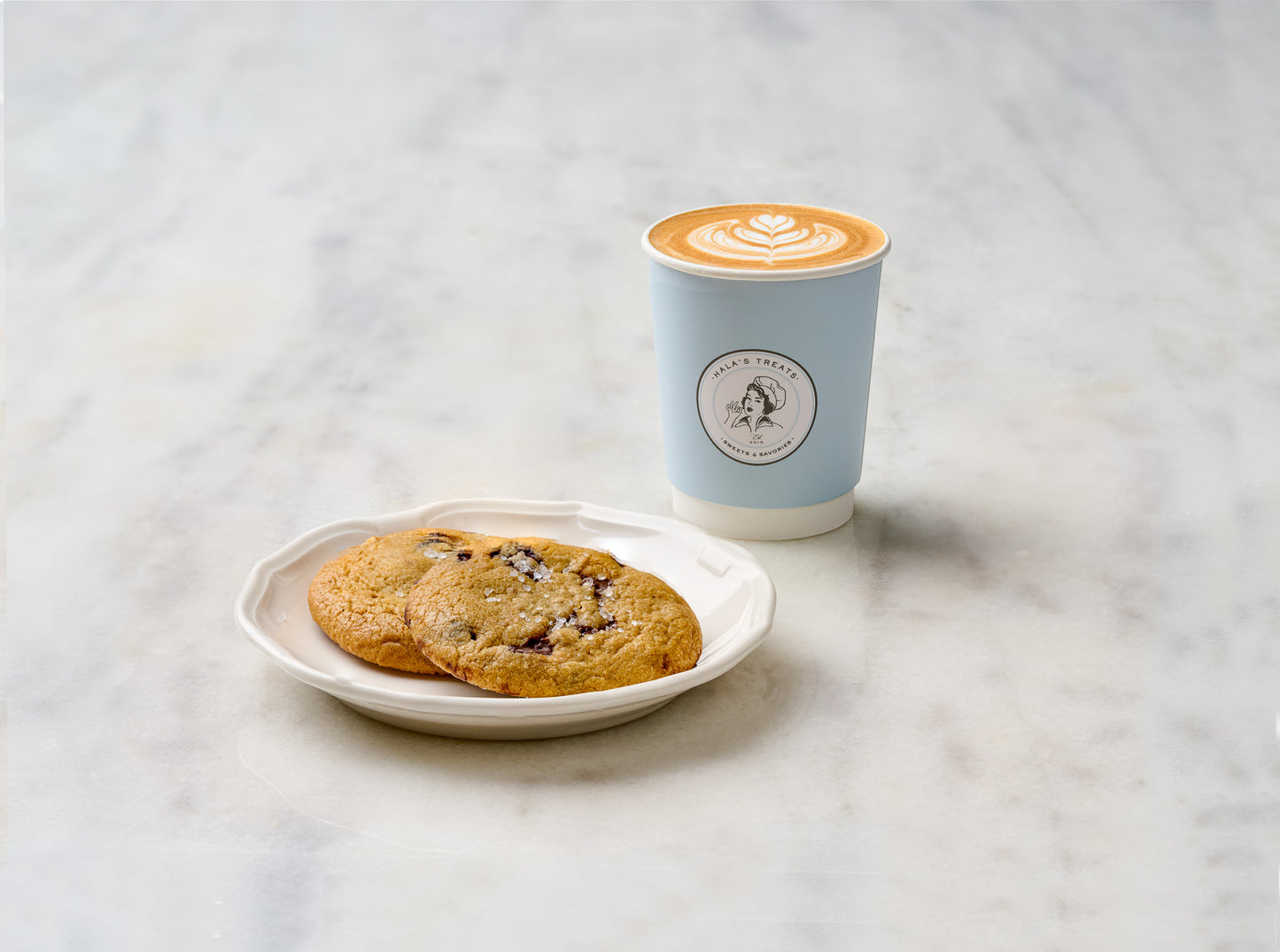 Cookie & Beverage
