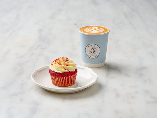 Cupcake & Beverage