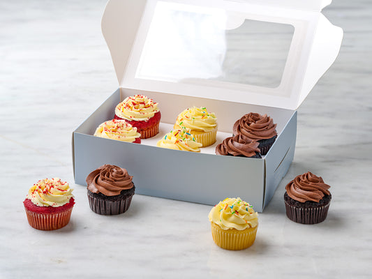 Classic Cupcakes Box Of 6
