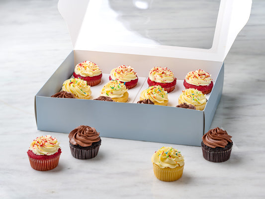 Classic Cupcakes Box Of 12