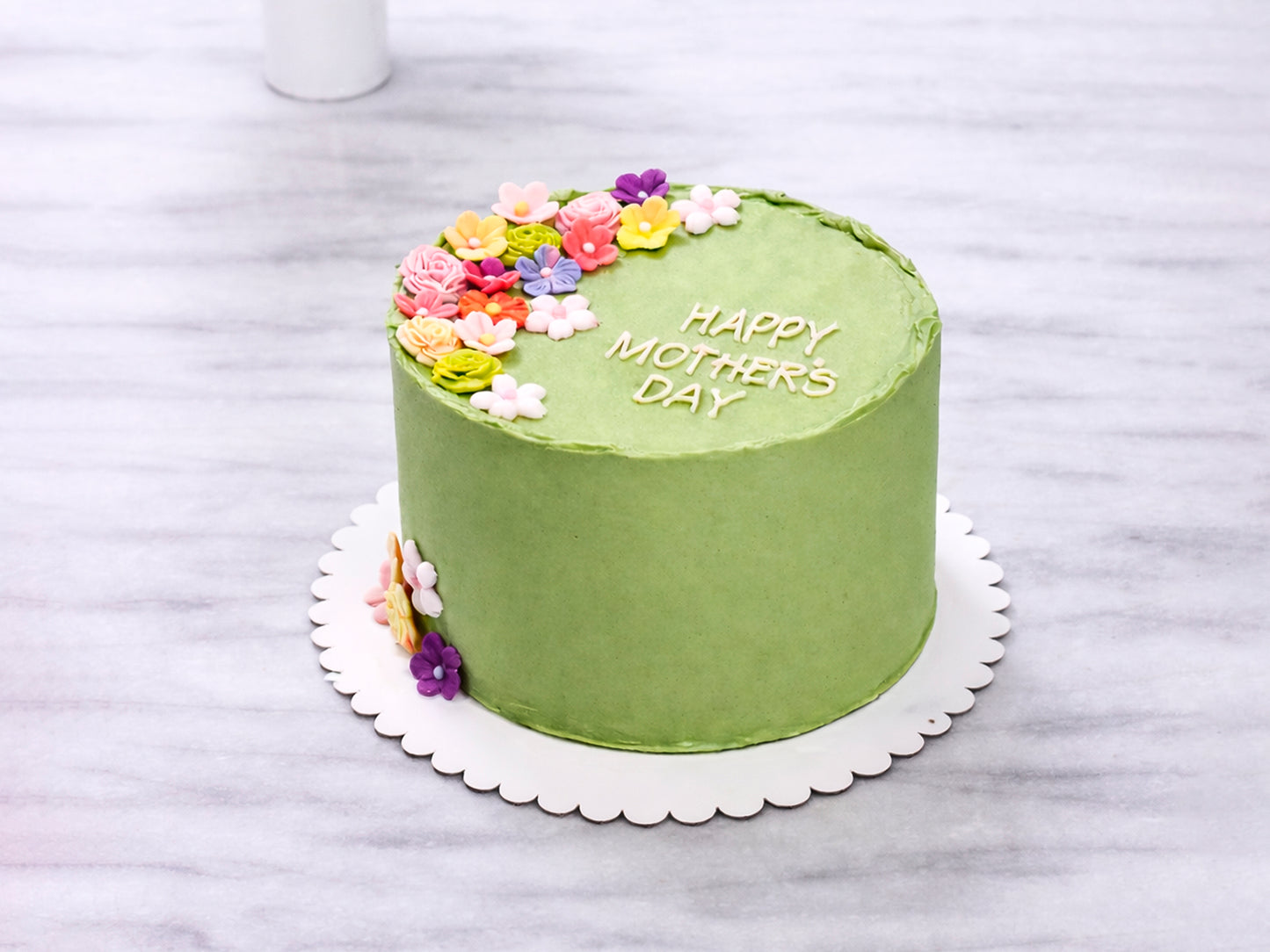 Fresh Bloom Cake
