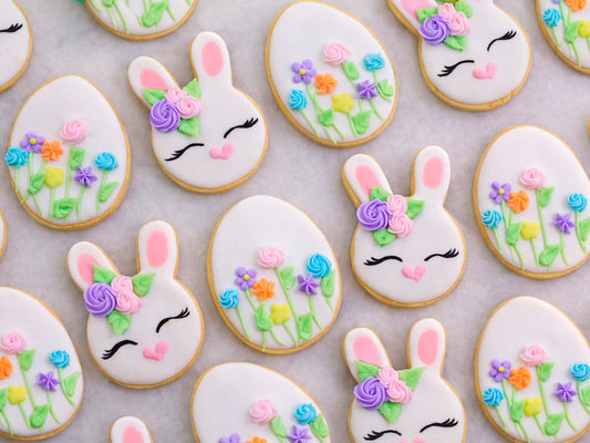 Garden Sugar Cookie
