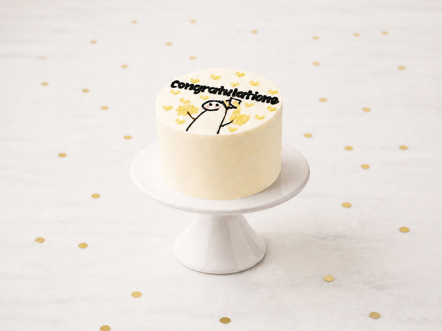 Joyful Graduation Cake