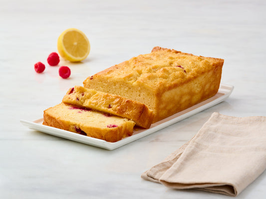 Lemon Raspberry Loaf