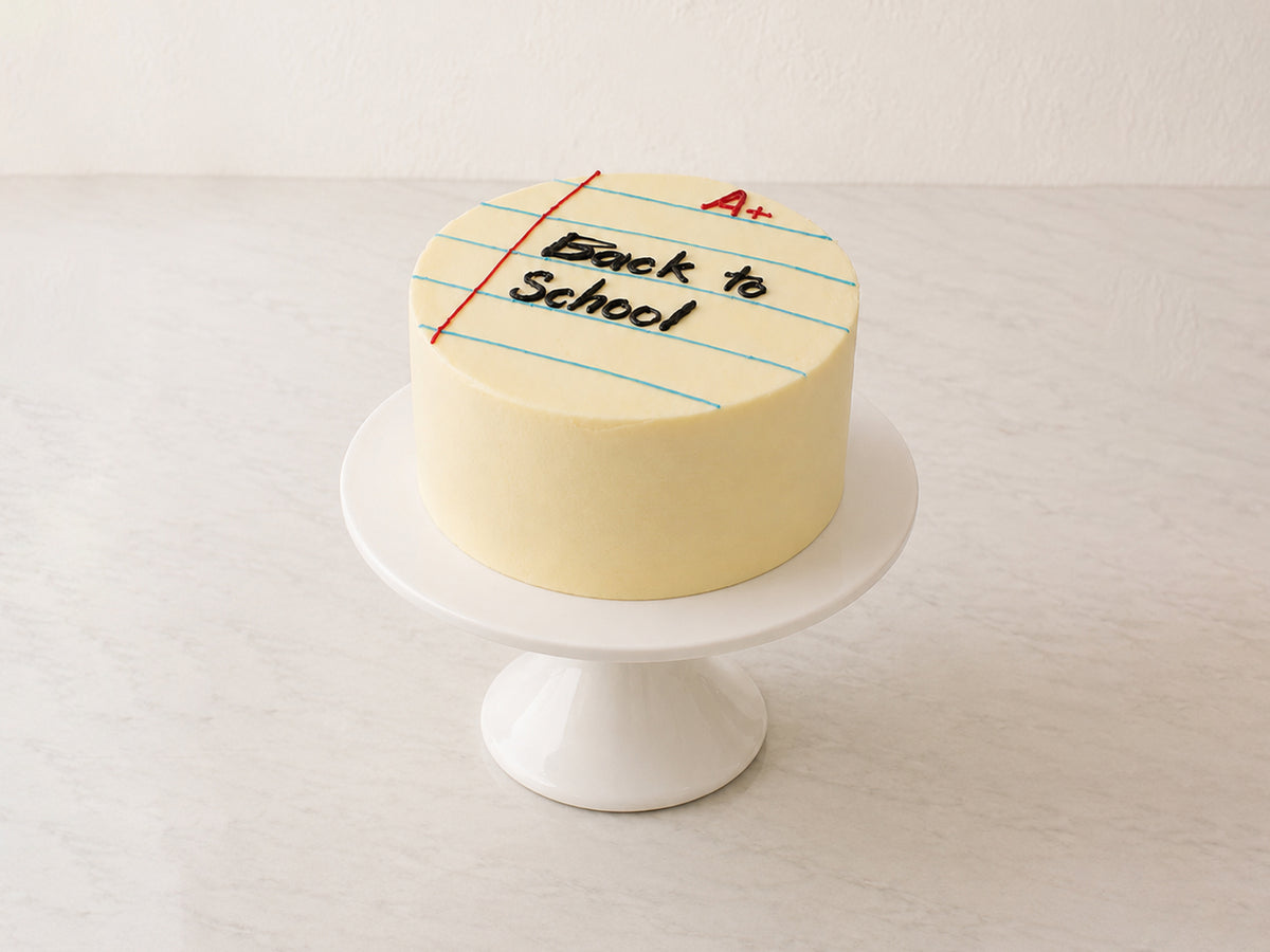Back to School Cake