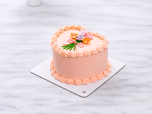 Mini Bouquet Cake