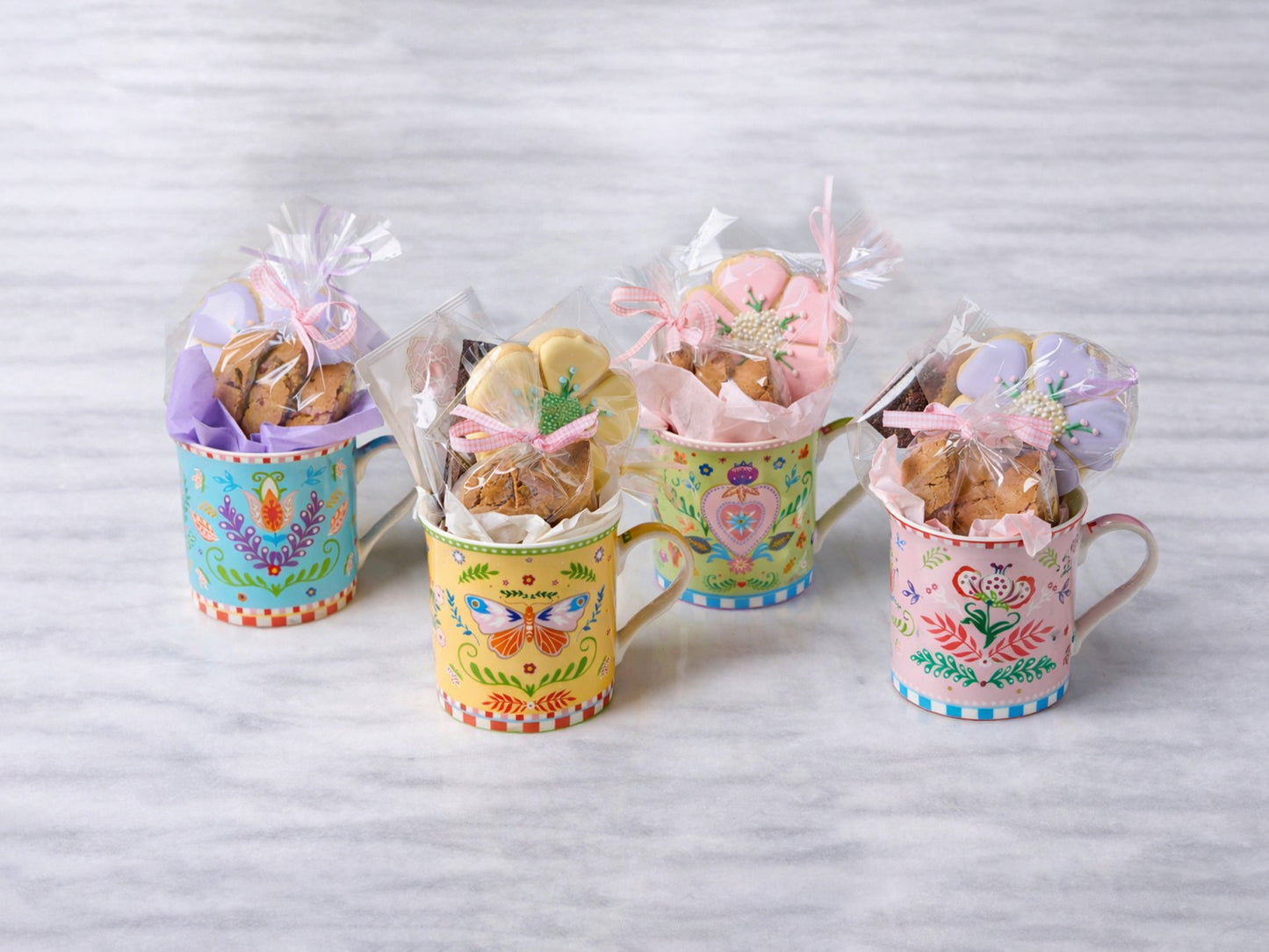 Mother’s Day Floral Gift Mugs