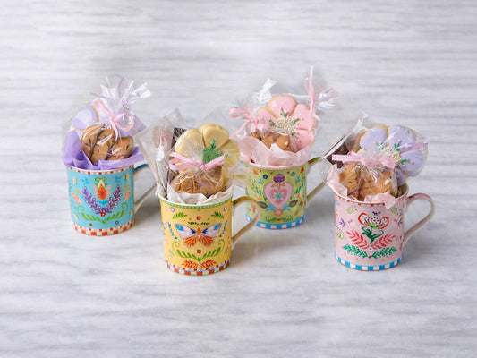 Mother’s Day Floral Gift Mugs