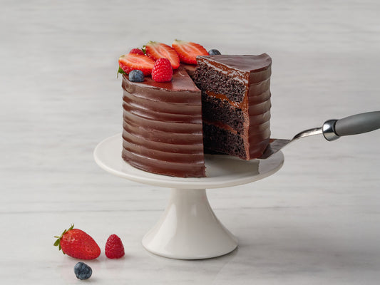 Refined Sugar Free Chocolate Cake