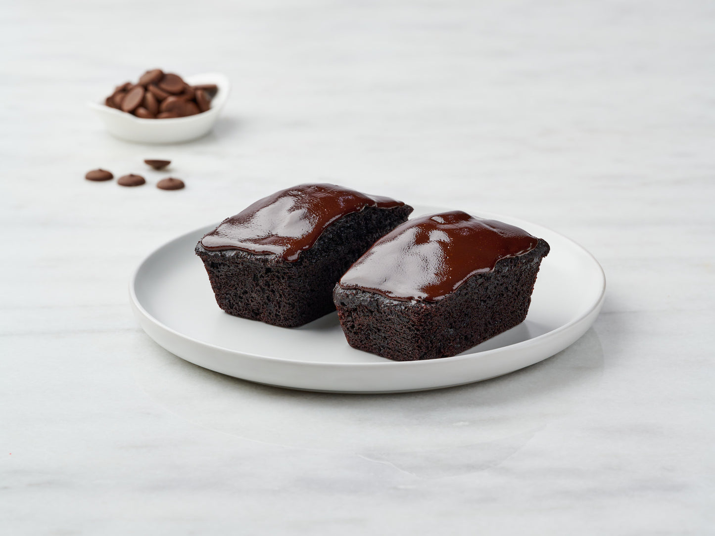 Refined Sugar Free Chocolate Mini Loaf
