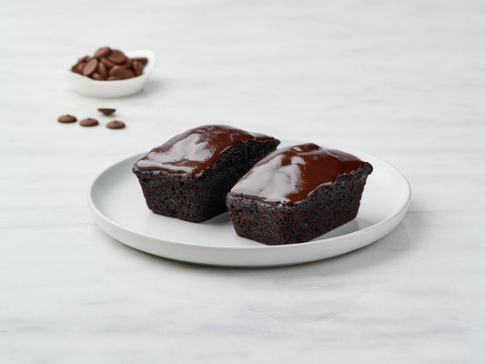 Refined Sugar Free Chocolate Mini Loaf