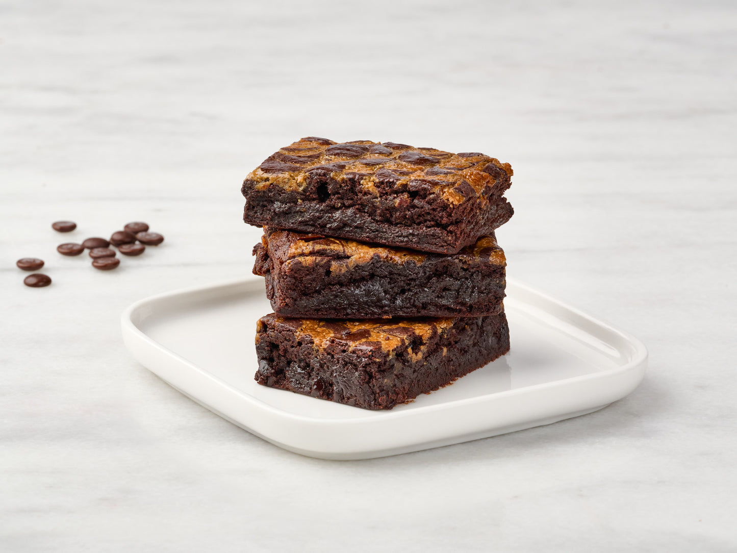 Refined Sugar Free And Gluten Free Tahini Brownies